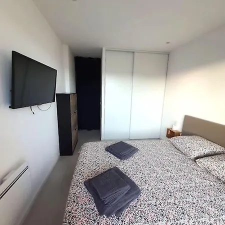 Moderne Centre-ville Apartment *