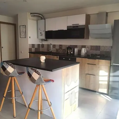 Moderne Centre-ville Apartment *
